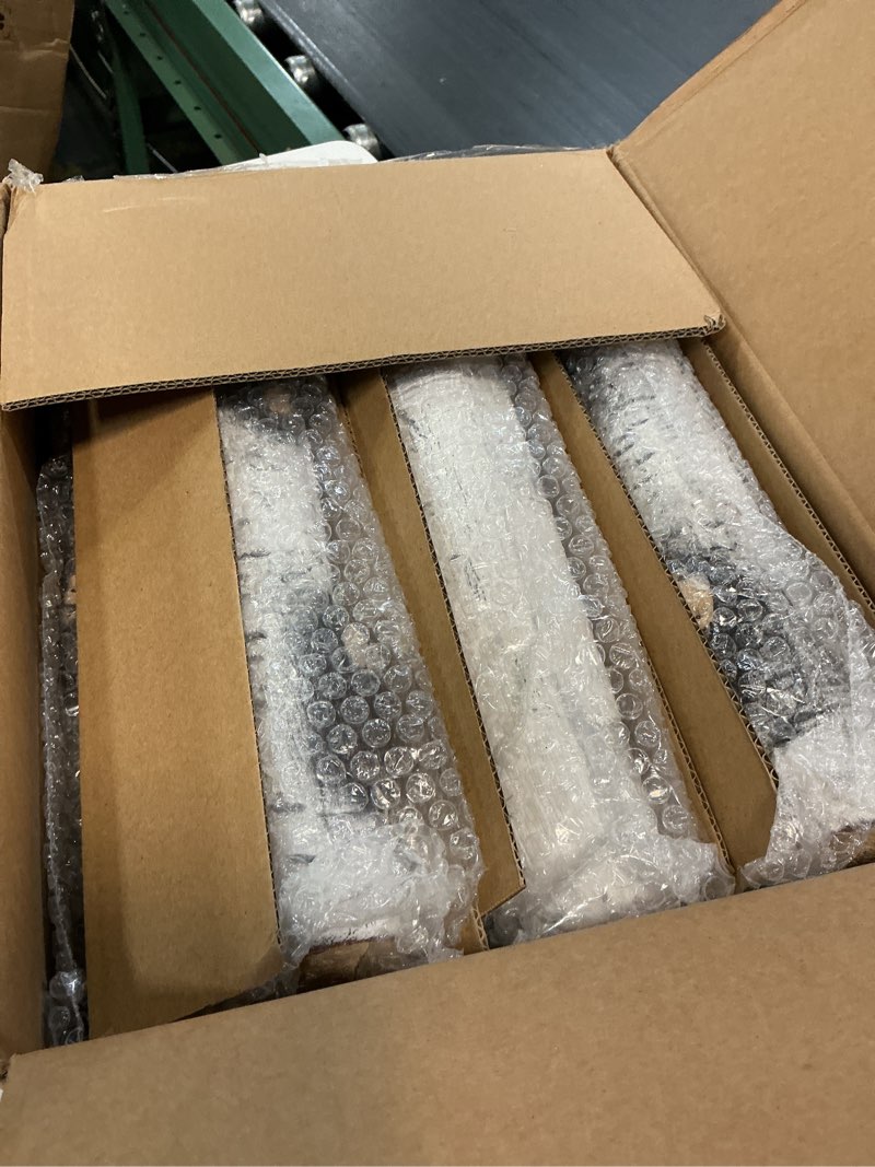 Condition photo showing New/Like New for skyflame 6 piece set of gas fireplace logs, large white birch ceramic logs for all types of indoor/outdoor gas inserts, ventless, fireplaces and fire pits