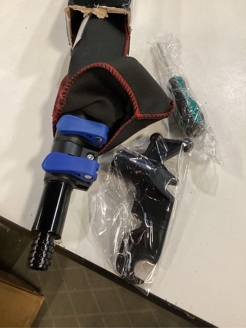 Condition photo showing Good Condition for DOBEN Carbon Fiber Christmas Light Pole Hanger Tool Tree, 4.7 to 24FT Telescopic Extension Pole with Utility Hook for Holiday Light Installation, Multi Purpose Pole with Universal Thread Lightweight