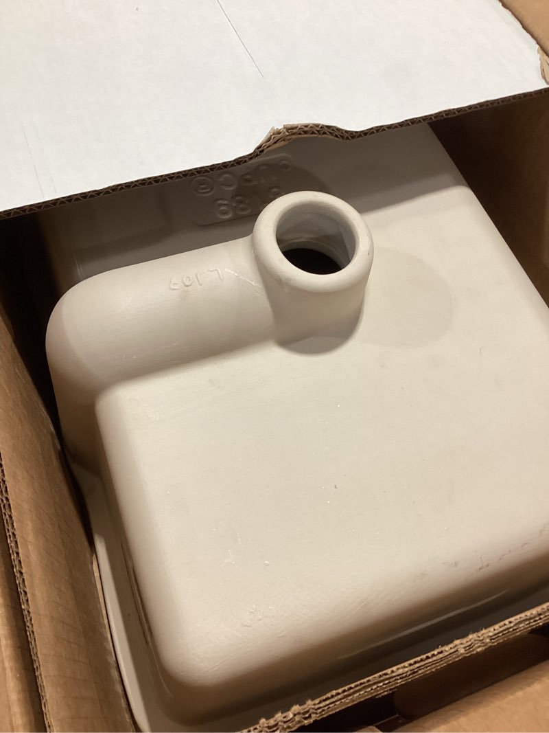 Condition photo showing Good Condition for KOHLER Verticyl 17" Undermount Bathroom Vanity Sink With Overflow Drain, Undermount Bathroom Sink, White 17.1 x 13.38 x 7.21 inches White