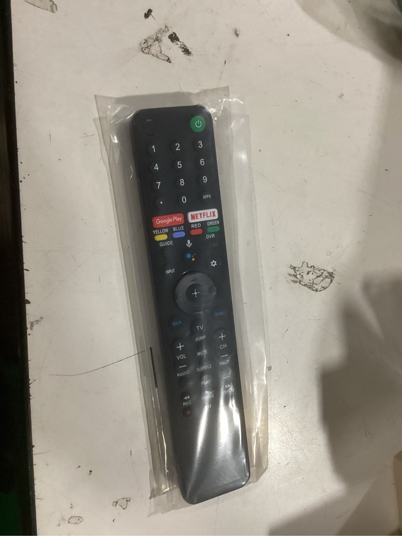 Condition photo showing Good Condition for RMF-TX500U for Sony TV Remote Replacement, for All Sony Remote/Sony Bravia TV Voice Remote, RMF-TX500U for Sony Remote Control for Smart TV XBR/KD/XR Series X800H X950G A8H Etc, 1 Year Full Warranty RMF-TX500U 1Pack
