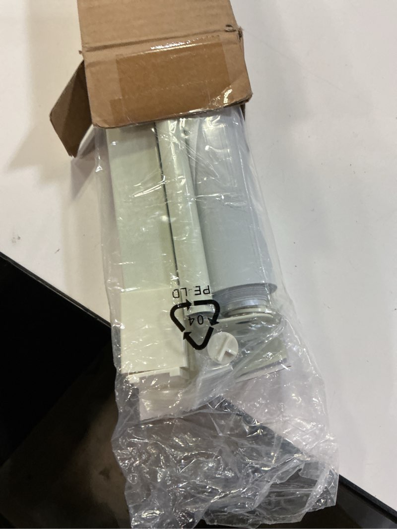 Condition photo showing Good Condition for No Drill Roller Shades for Indoor Windows 100% Blackout Cordless Blinds for Home, for Window Size 20” W × 72" H Cream Blackout - Cream 20" W × 72" H