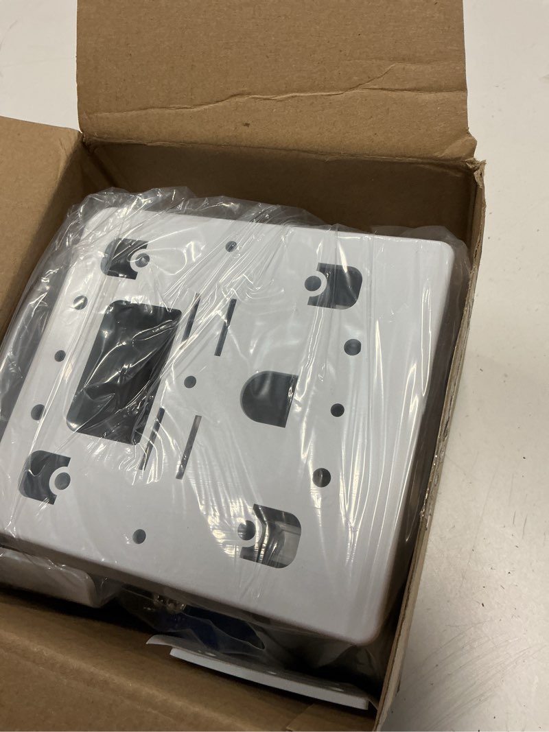 Condition photo showing New/Like New for xlttywl erro pro 7 wall mount kit, erro 7 pro outlet mount bracket optimize space&cable management accessories erro pro 7 compatible with erros pro 7 tri-band mesh wi-fi 7 router (white, 2 pack)