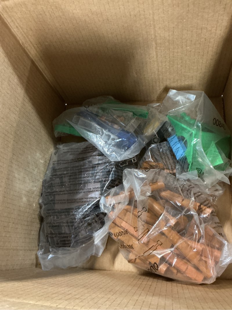 Condition photo showing Good Condition for LINCOLN LOGS-Sawmill Express Train - 101 Parts - Real Wood Logs - Buildable Train Track-Ages 3+ - Best Retro Building Gift Set for Boys/Girls-Creative Construction Engineering-Preschool Education Toy