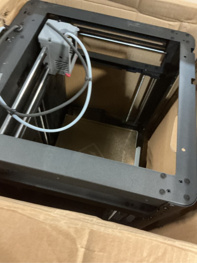 Condition photo showing Good Condition for flashforge 3d printer ad5m, corexy 600mm/s high-speed printer with 1-click auto leveling, high-temp direct drive extruder, 3s quick-swap nozzle, 220×220×220mm build volume