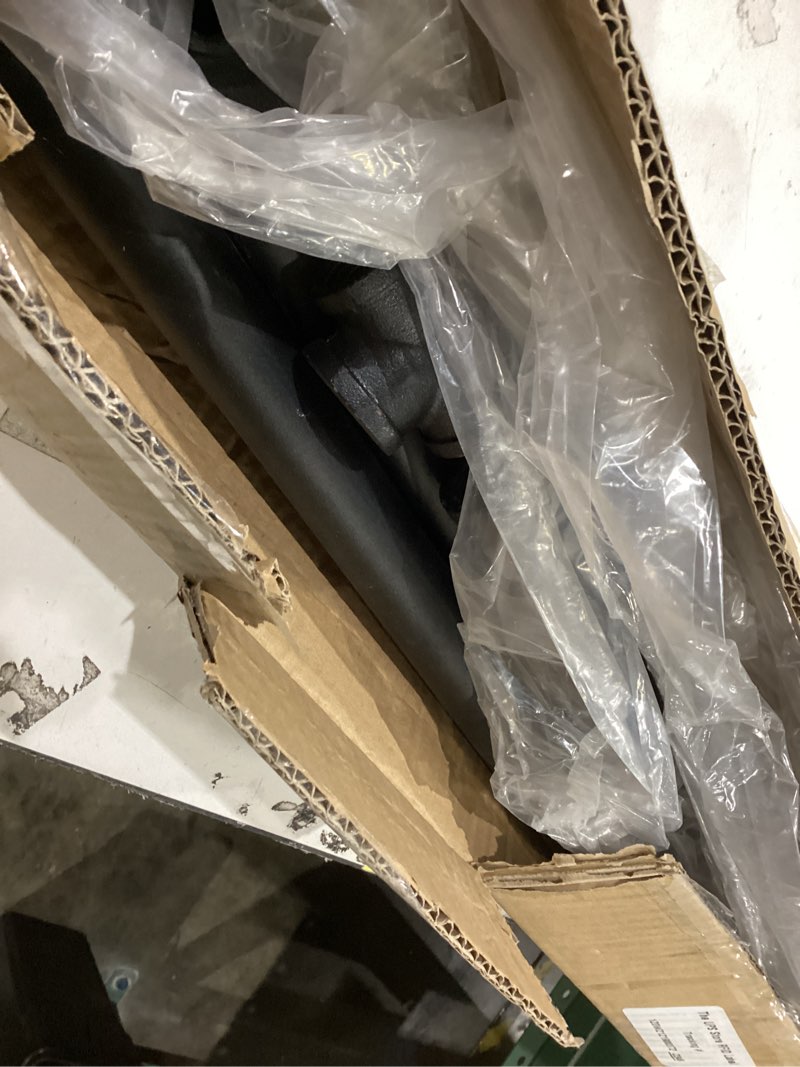 Condition photo showing Good Condition for 12FT Industrial Pipe Stair Railings Indoor, Hand Rails for Indoor Stairs, Wall Mounted Stair Handrail for Outdoor Steps, Heavy Duty Support Black Stair Railing for Loft Porch Deck(3 Section) 12 Feet