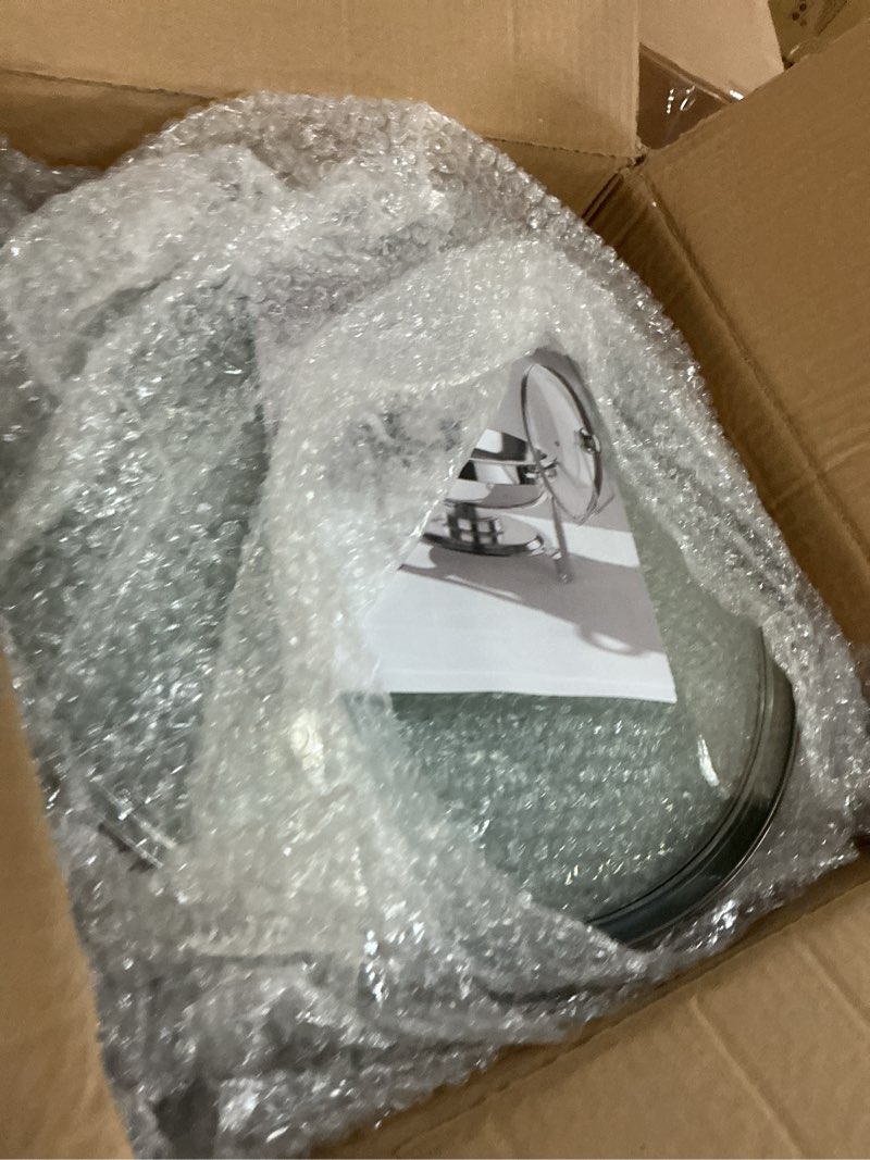 Condition photo showing Good Condition for chafing dishes for buffet set: 100% pre-installed chafers for catering - round chafing dish buffet set with lids | chafers and buffet warmers sets | serving food warmer | chafers servers sets 4 pack
