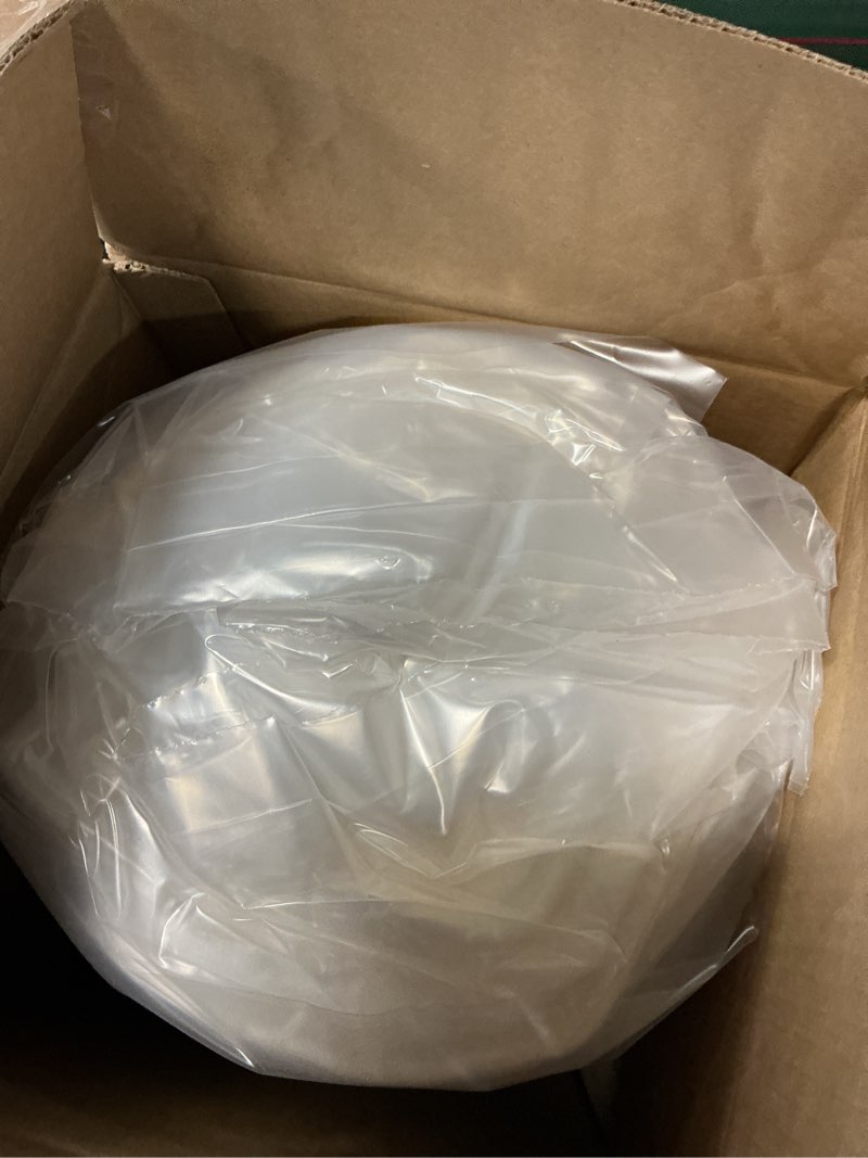 Condition photo showing New/Like New for FDW | 5 Inch Twin Mattress | Medium Firm | Gel Memory Foam Mattress | White | Bed in a Box, CertiPUR-US Certified | Pressure Relief, Cooling Ventilated Foam | Washable Removable Cover White Twin 5 IN