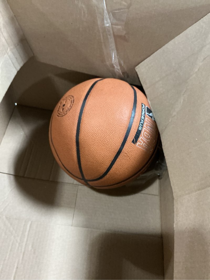 Condition photo showing Good Condition for wilson nba forge plus indoor/outdoor basketball - brown, size 7-29.5" forge plus size 7 -29.5" brown