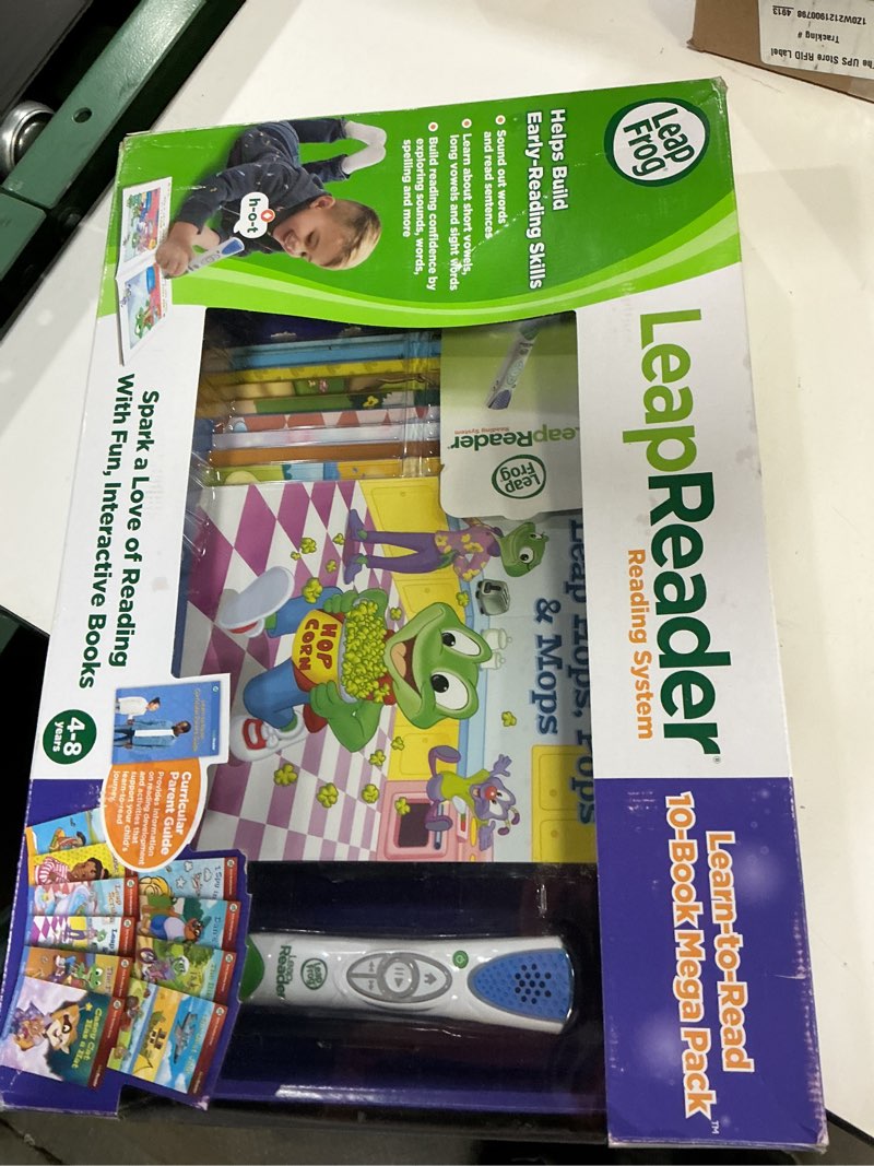 Condition photo showing New/Like New for leapfrog leapreader learn to read bundle