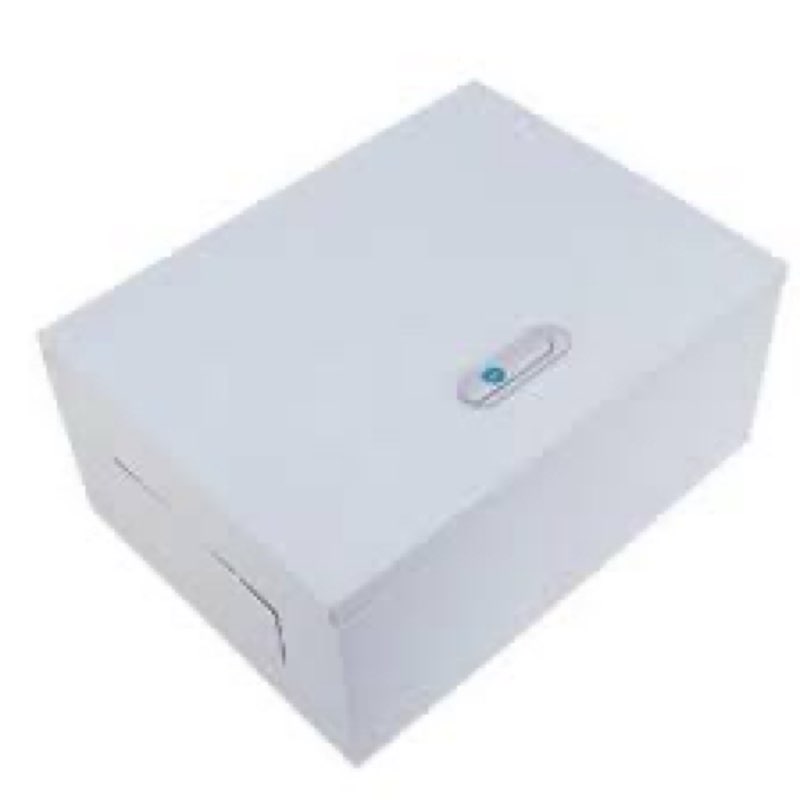 Joinfworld Outdoor Electrical Box 19.7"x15.7"x7.9" Metal Waterproof Vented Nema Enclosure with 12V F