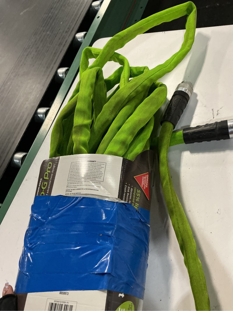 Condition photo showing As Is for teknor apex zero-g pro 3/4 in. d x 75 ft. l commercial grade garden hose