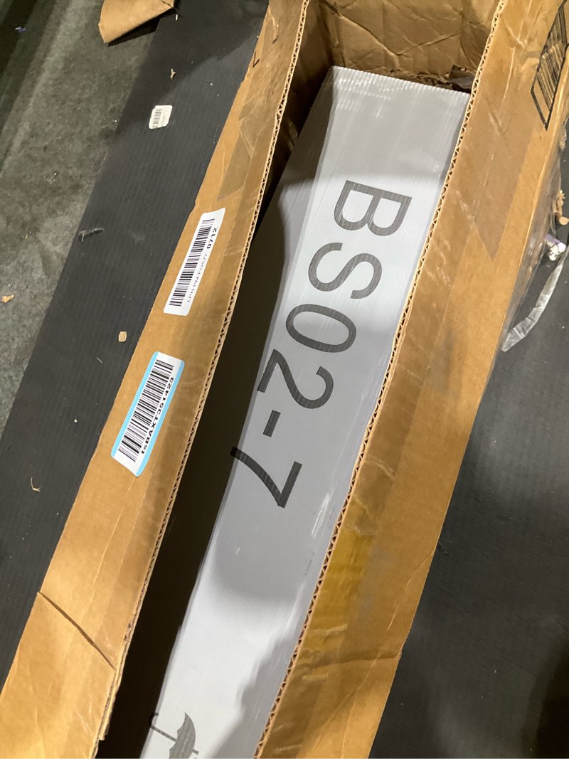 Condition photo showing New/Like New for 7 inch twin xl box spring for bed base - heavy duty metal mattress foundation with fabric cover,low profile twin xl box spring only,noise free,easy assembly