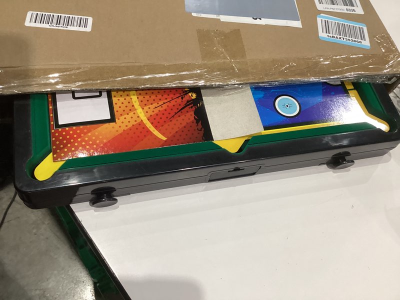 Condition photo showing As Is for Franklin Sports 5-in-1 Tabletop Game System