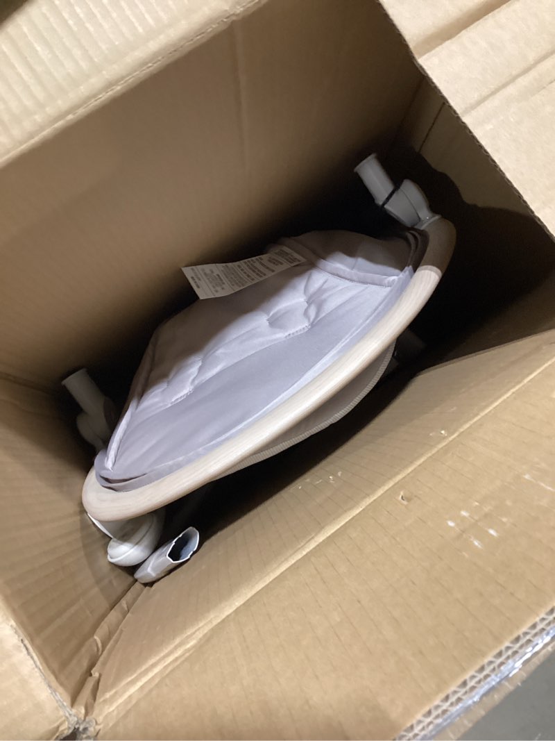 Condition photo showing Good Condition for maxi-cosi cassia baby swings for infants: smart portable baby swing with music, lightweight & foldable baby swing, 360 rotation infant swing, classic oat