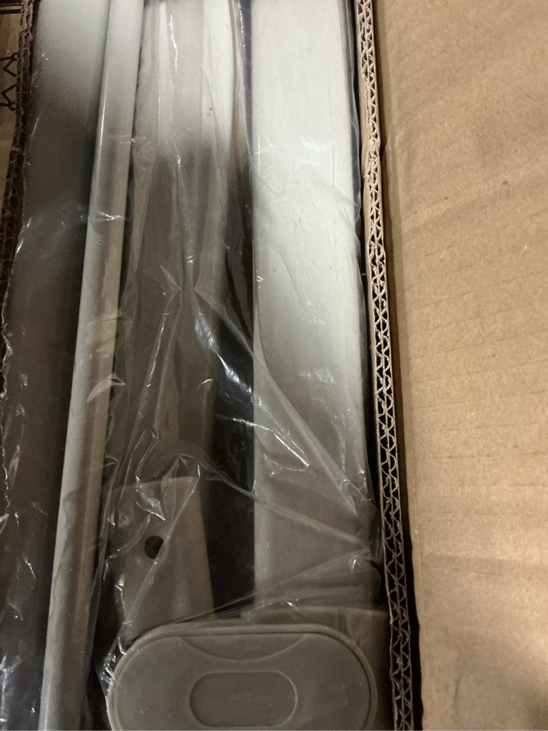 Condition photo showing Good Condition for height adjustable bed rail for toddlers, kids safety baby bed rail for twin/full/king/queen size bed (3 sides, 78 * 78 * 74 inch) 1 (3 sides for king size ) 79.9x79.9x76 inch