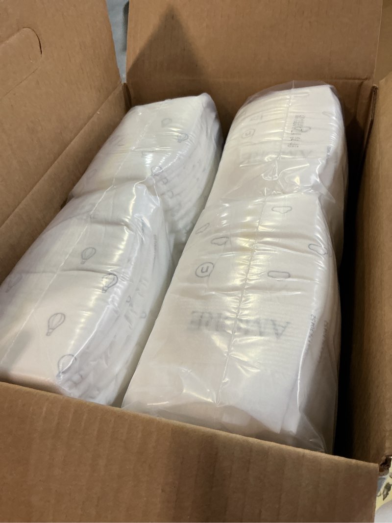 Condition photo showing Good Condition for pampers amore, size 0 (up to 10 lbs), 128 count, our best diaper – hypoallergenic & fragrance free, up to 100% leakproof, soft as cashmere size 0 128