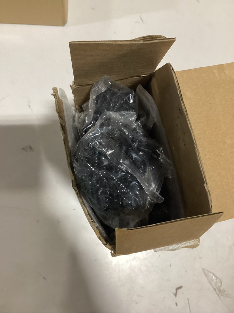Condition photo showing Good Condition for 18 Pack Black Door Hinges Black Matte Black Hinges for Doors 3 1/2 Interior Door Hinges 3.5" x3.5 Inch Hinges Rounded 1/4" Raidus Standard Residential Bedroom Door Hinge Sturdy Door Hardware 18 Pack-standard Matte Black