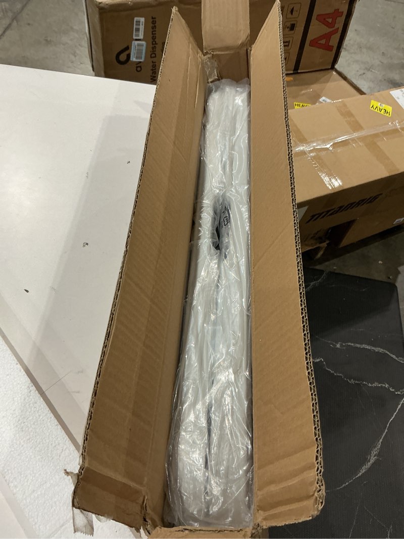 Condition photo showing Good Condition for bestoffice 6ft picnic table folding, camping, plastifor party event,white white 6 ft