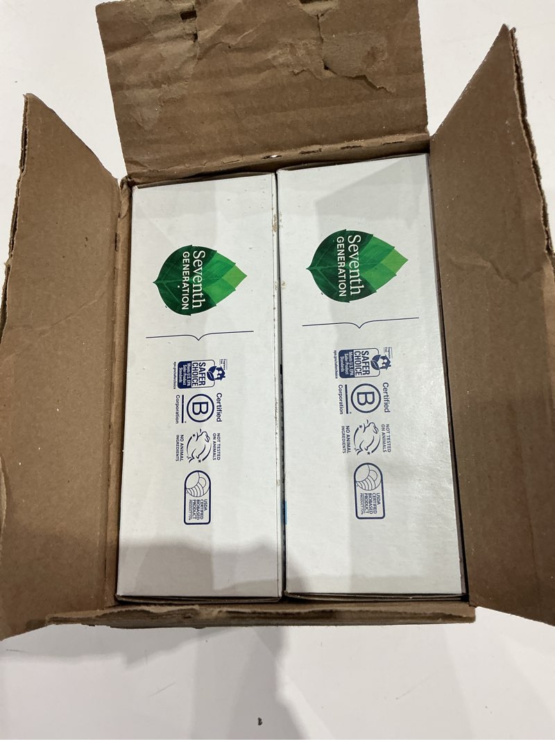 Condition photo showing Good Condition for seventh generation dishwasher detergent packs free & clear pack of 2 for sparkling dishes dishwasher tabs 45 count free & clear 45 count (pack of 2)