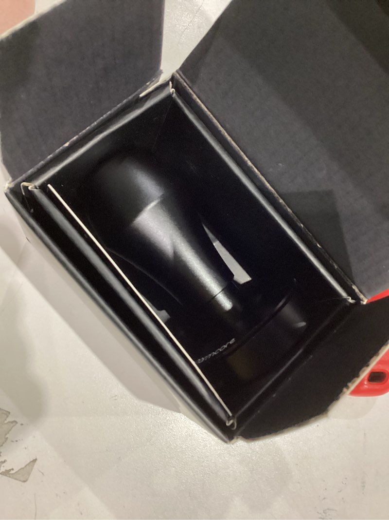 Condition photo showing New/Like New for normcore 58mm espresso coffee tamper v4 - titanium pvd coating ripple base - spring loaded tamper - 15lb / 25lb / 30lbs replacement springs - anodized aluminum handle and stand 58mm ripple base titanium