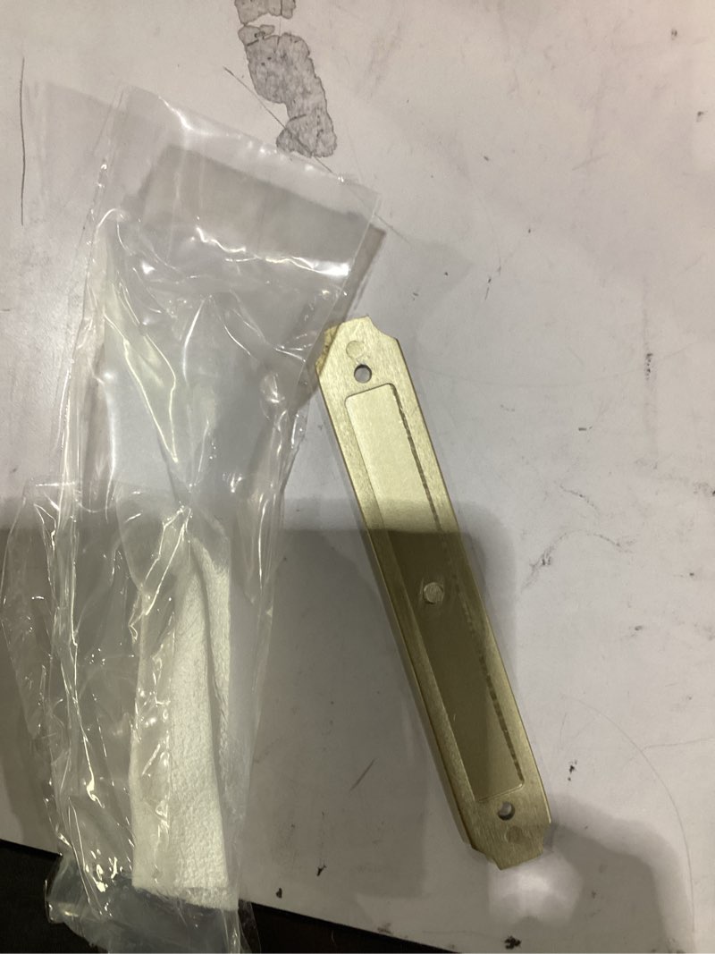 Condition photo showing Good Condition for decorative door pull parts door hanger gold painted
