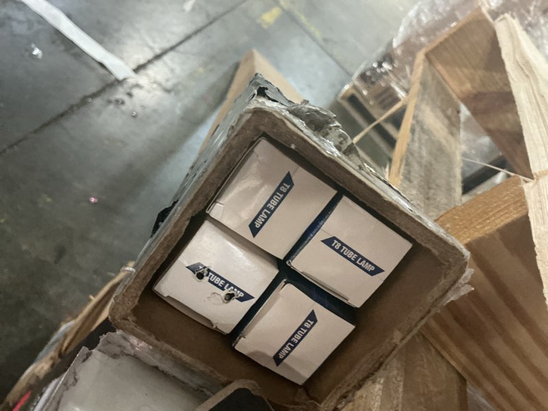 Condition photo showing Good Condition for led bulbs 8 foot, 2 pin, 45w 6000k, t8 led tube lights, r17d ho rotatable 8' shop lights, frosted co