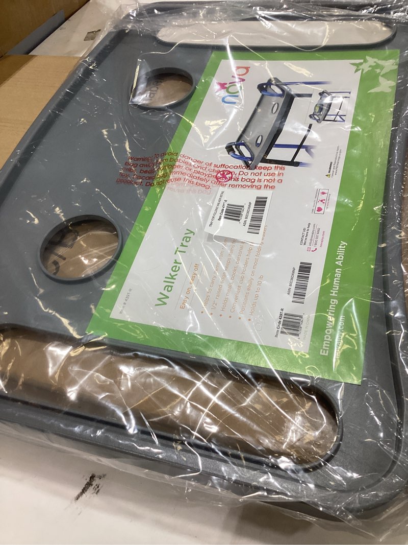 Condition photo showing Good Condition for walker tray