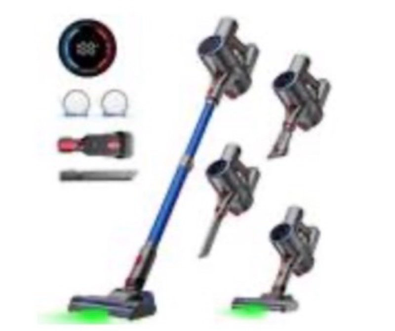 epro select cordless stick vacuum cleaner with brushless motor