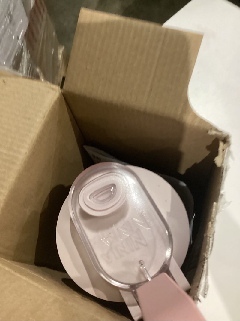 Condition photo showing Good Condition for ninja blast max, portable blender + twist & go, personal smoothie, blend, ice crush, 3 programs, cordless, 22 oz removable vessel, dishwasher safe, leakproof, pink, bc251pk