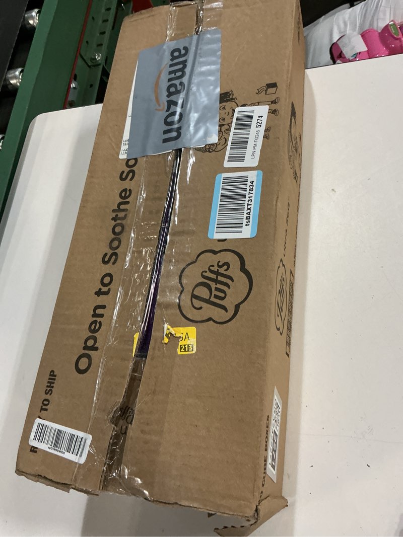 Condition photo showing New/Like New for Puffs Ultra Soft Non-Lotion Tissues, 10 Cubes, 56 Tissues Per Box 56 Count (Pack of 10)