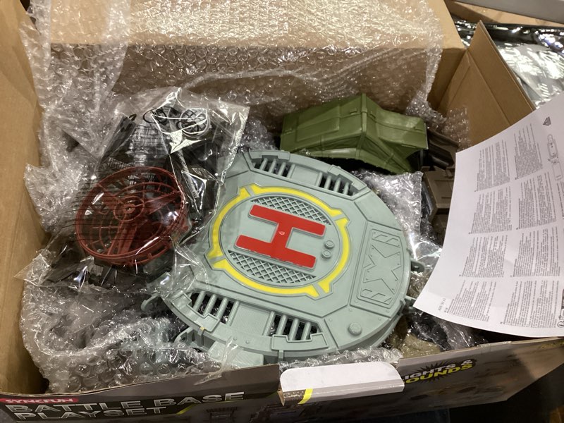 Syncfun battlebase playset