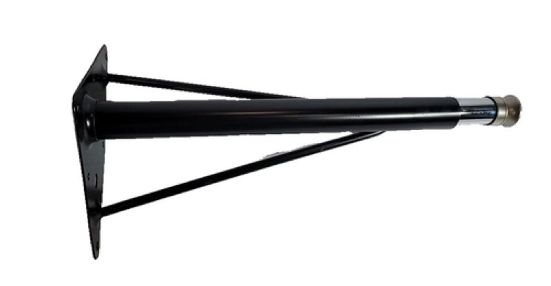 one bent! qty = 3: 20 inch tapered metal table legs xu-leg-long-gg 847254016711