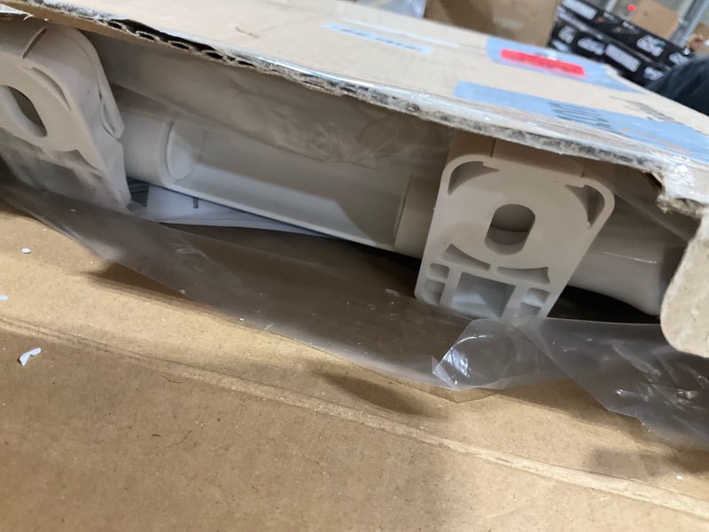 Condition photo showing New/Like New for american standard 5503a00b.020 transitional slow-close elongated front toilet seat, white