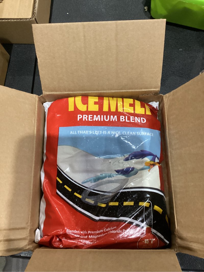scotwood industries road runner ice melt blend 10b-rr 10 lb bag