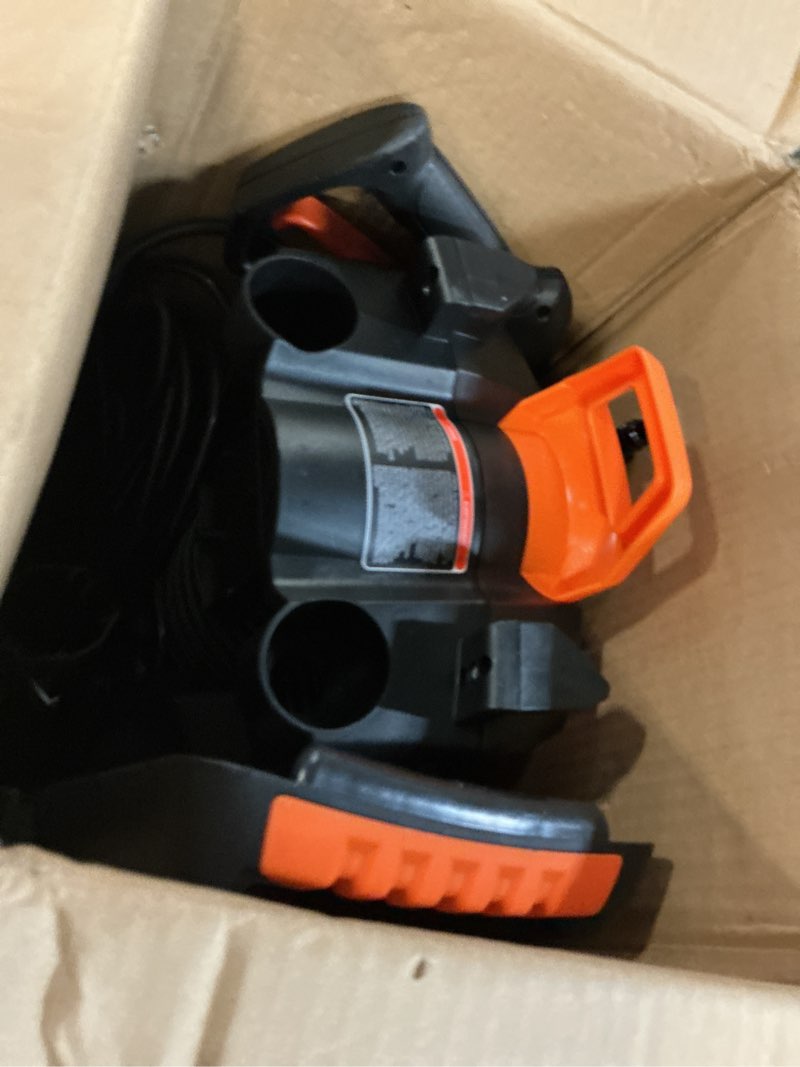 Condition photo showing As Is for vevor electric pressure washer, max 4500 psi 3.2 gpm, high-power cleaner with foam cannon & 4 nozzles for driveways, cars, fences, patios, home cleaning
