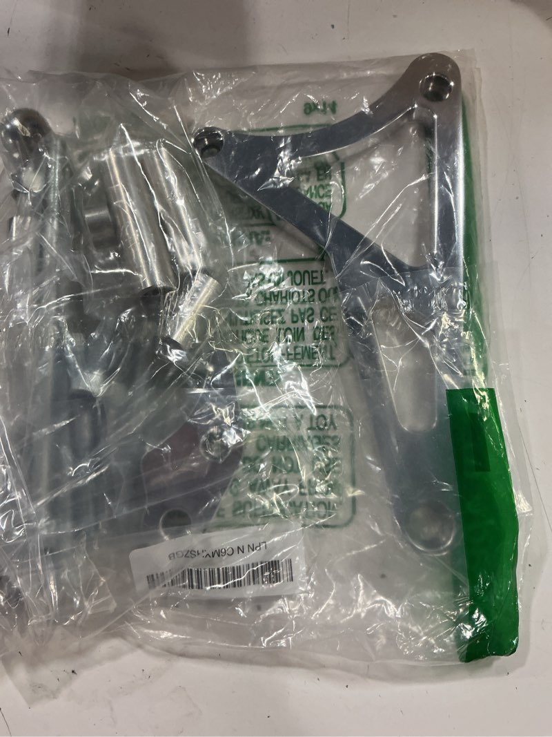 Condition photo showing Good Condition for aluminum alternator bracket kit fits for small block sb ford 351 5.8 l, mounting generator bracket accessories kit billet aluminum polished