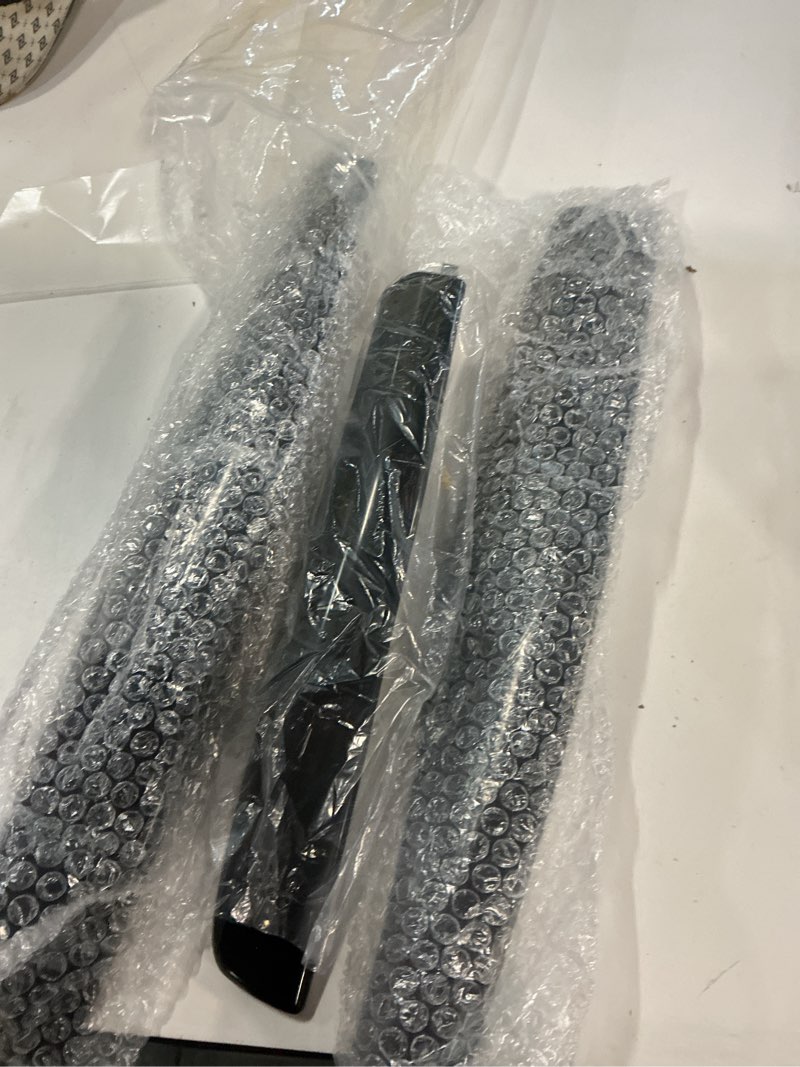 Condition photo showing Good Condition for ((Incomplete))NewYall Glossy Black Front Rear Black Exterior Roof Rack Rail End Cap Cover Shell for Lexus RX330 20