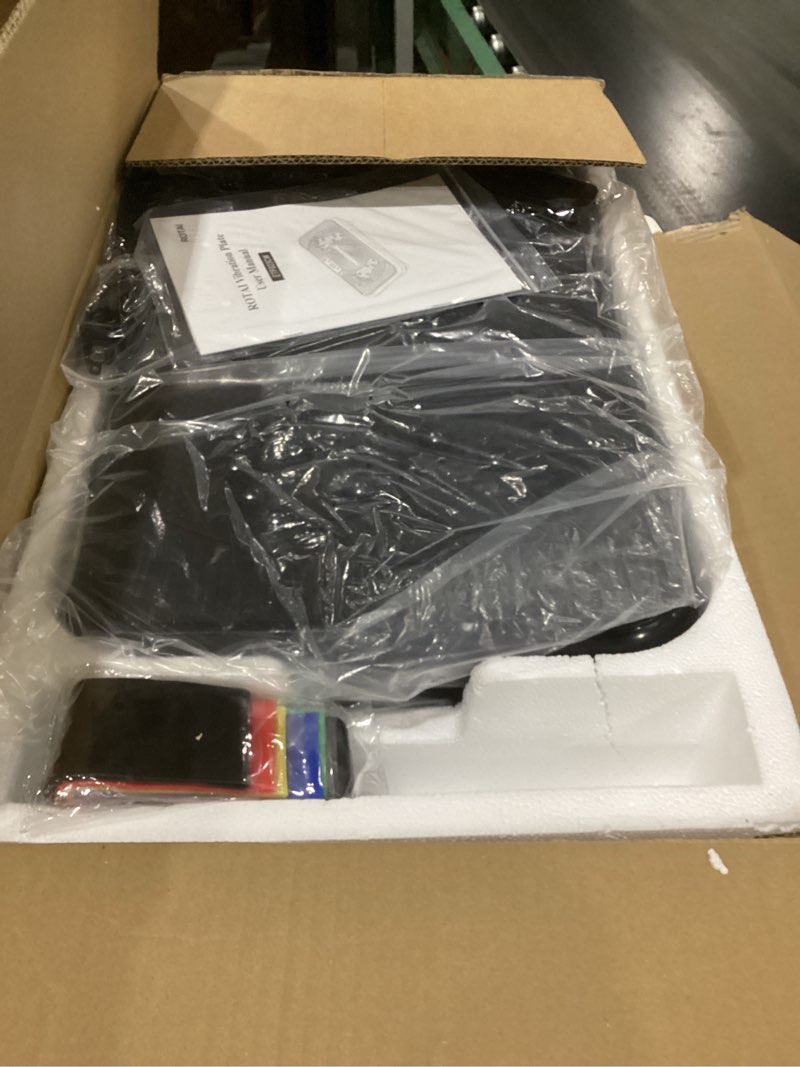 Condition photo showing New/Like New for shake plate vibration exercise machine for lymphatic drainage massager & weight loss, 400 lbs capacity whole body vibrating plate workout for women and men bright black