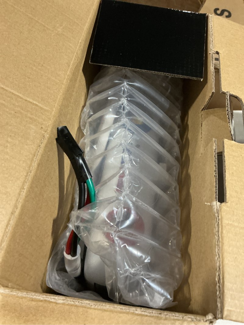 Condition photo showing Good Condition for Electric Tankless Water Heater 240V, ECOTOUCH 6kW Point of Use Tankless Water Heater Instant Hot Water Heaters Electric with Self-modulation Technology ETL Certificated ECO60BE Black