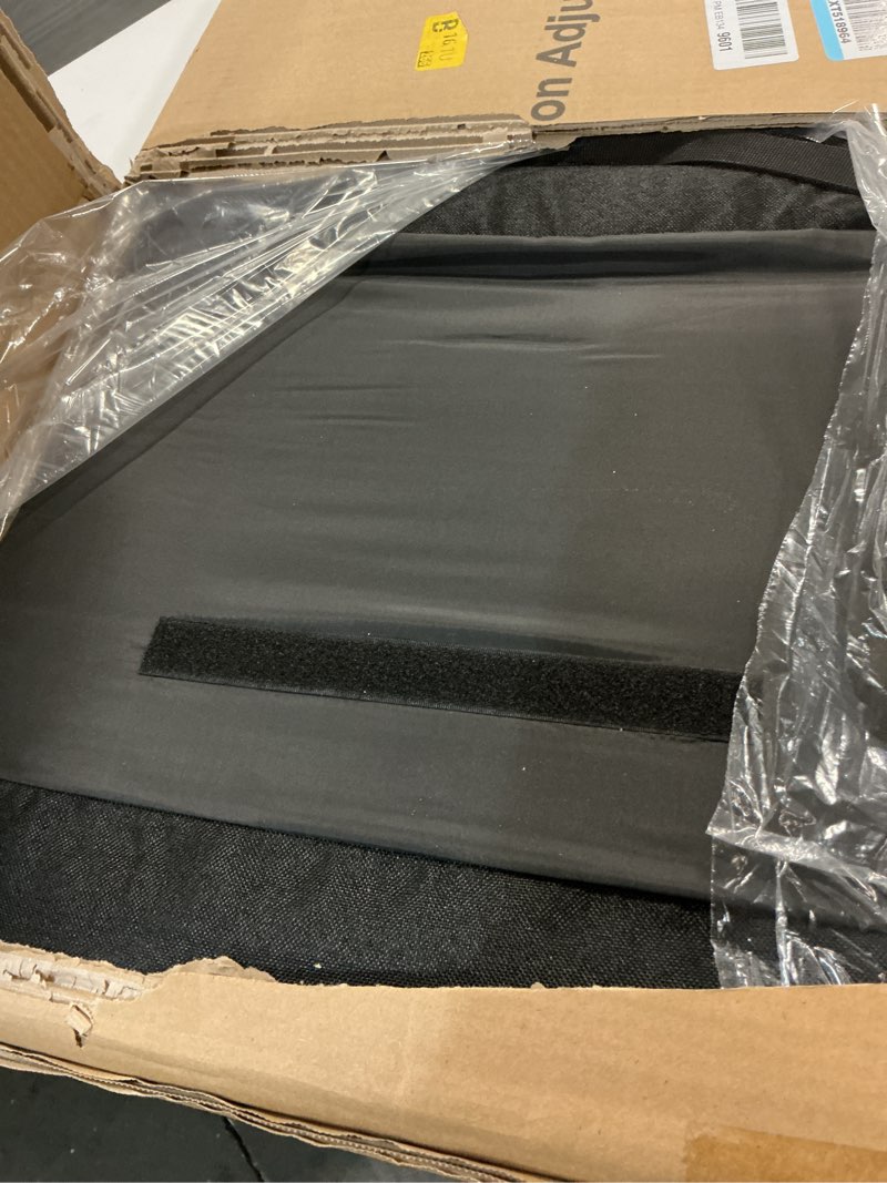 Condition photo showing As Is for Floor Chair with Back Support 14-Position Adjustable Floor Chair Portable Ground Seating for Adults 