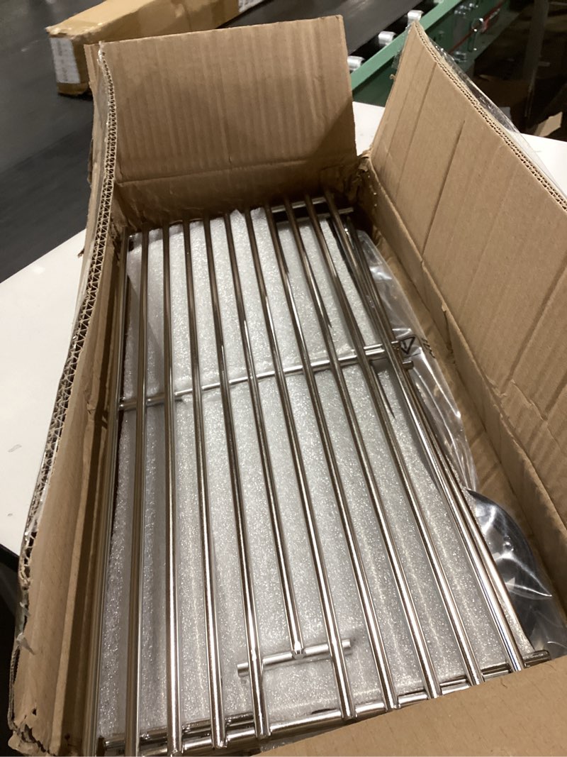 Condition photo showing Good Condition for replacement kit for kitchen aid 720-0787d 730-0787d 720-0953 730-0953 720-0953l, 7mm solid stainless steel cooking grates, burner and heat plates replacement parts for kitchen aid gas grill 3-burner kit