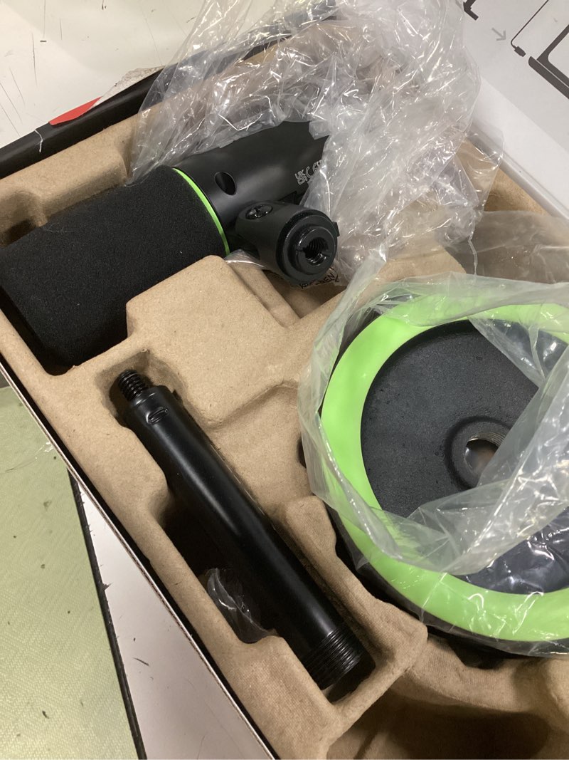 Condition photo showing Good Condition for shure mv6 wired dynamic microphone for gaming, computer, voice, recording, notebook, headset, live streaming, vocals, singing, music, black