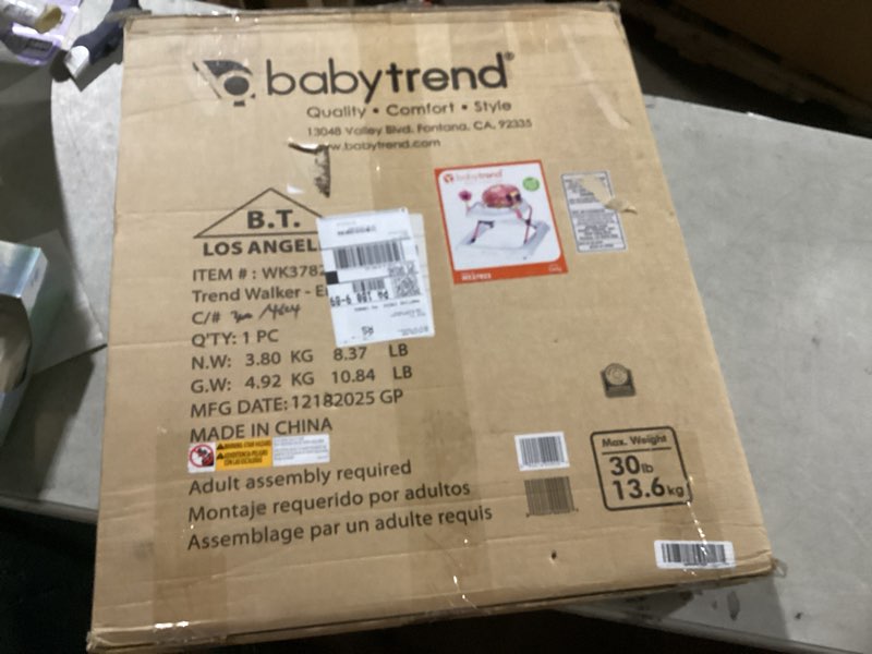 Condition photo showing New/Like New for smart steps 3.0 activity walker, emily