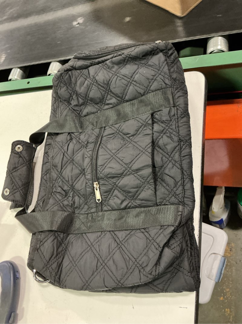 Condition photo showing Good Condition for Duffle Diaper Bag with Changing Pad, Large Travel Diaper Tote for Mom and Dad, Multifunction, Unisex Baby Bag