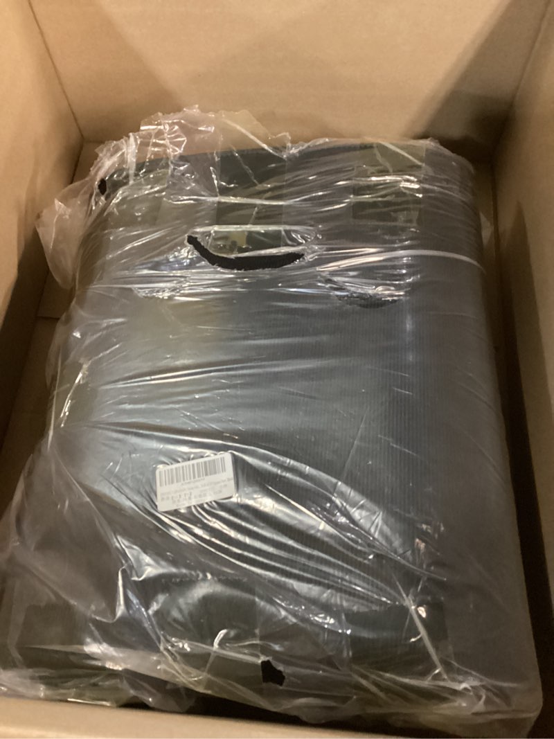 Condition photo showing New/Like New for 5.2ft x 6.5ft drum mat drum carpet tightly woven fabric drum rug with non-slip grip bottom roll of 35 square feet, black a-black 5.2ft x 6.6ft