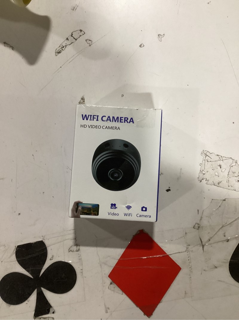 Condition photo showing Good Condition for Cameras Home Indoor Use Cam Night Vision Motion Detection Baby Monitor Wireless Outdoor Nanny espias