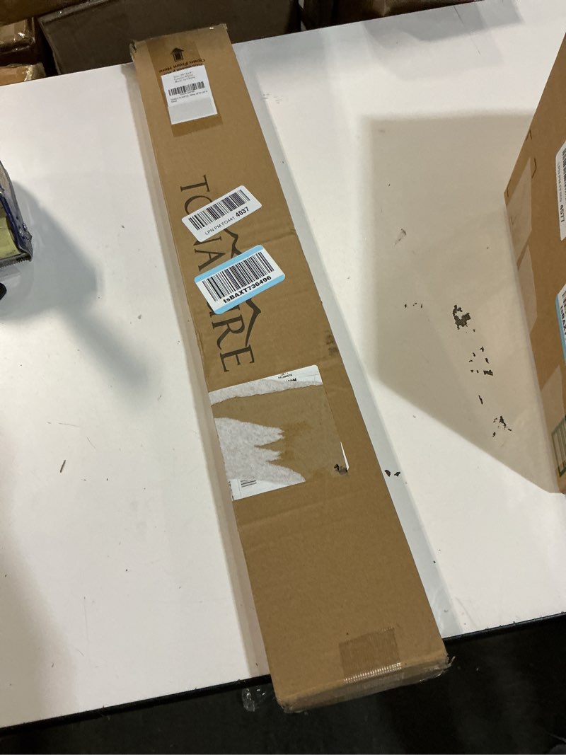 Condition photo showing Good Condition for No Drill Cellular Shades for Indoor Windows, Thermal Insulating & Noise Reducing Honeycomb Blinds, Free Stop Cordless Blackout Shades, White, 28" W x 64" H 28"W x 64"H White(blackout)