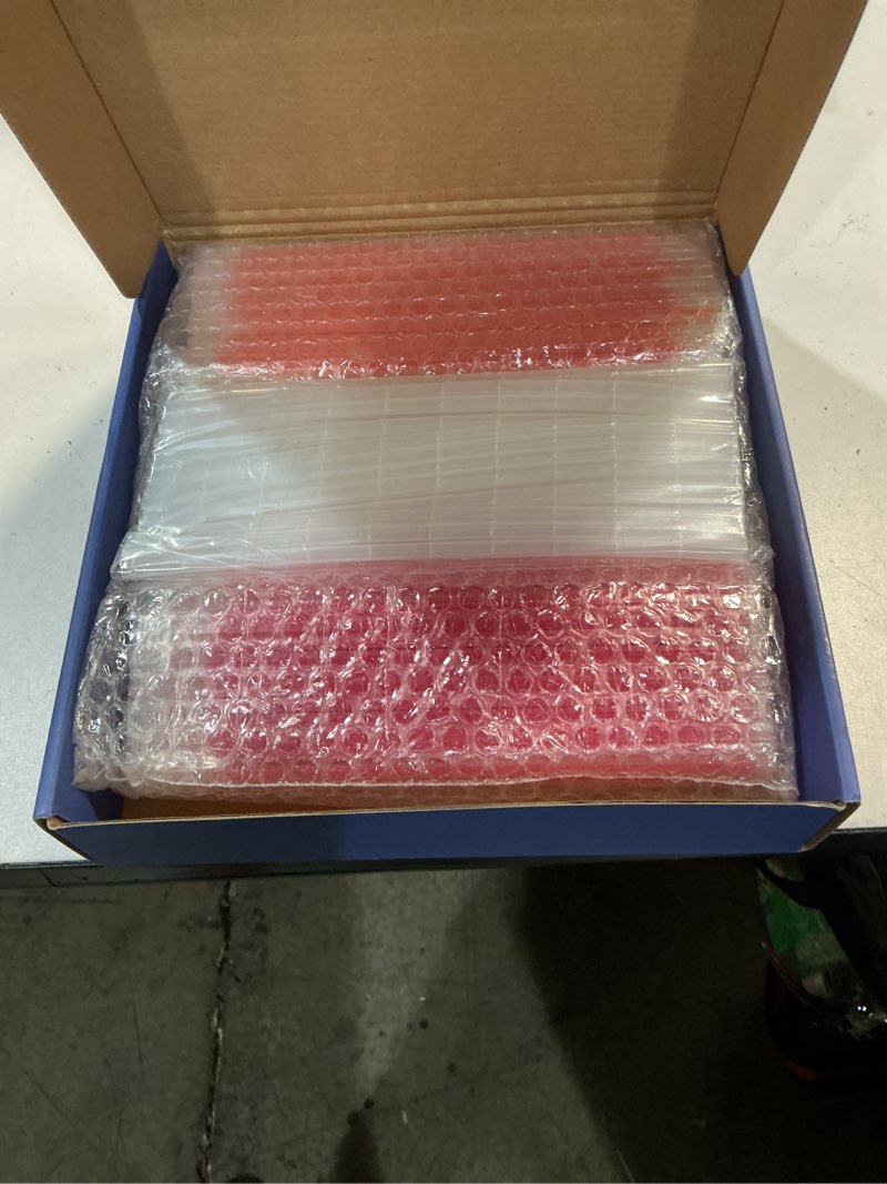Condition photo showing New/Like New for genuvi 400 pack glow sticks bulk party favors 8" glow in the dark party supplies neon party decorations for adults kids light up glow bracelets necklaces birthday wedding halloween christmas easter