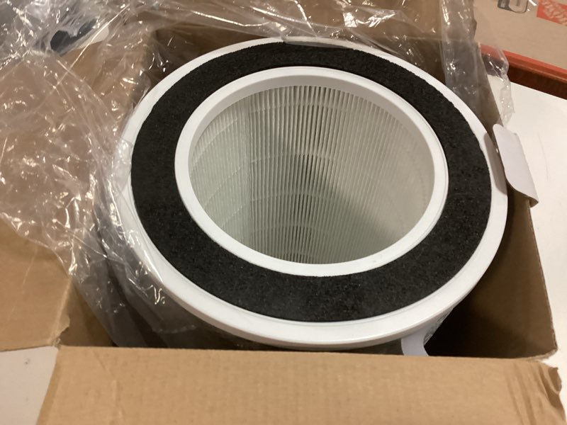 Condition photo showing Good Condition for Fette Filter - Replacement Filter, Compatible with Shark Air Purifier Max Models HP200 HP201 HP202 HP232 UA205 HP300 HP301 HP302 HP305 AP1000 HC501 HC502 HC503 HC504 HC505 HE2FKBAS HE2FKBASMB HE2FKPET