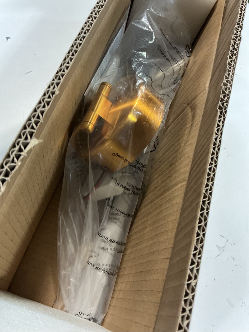 Condition photo showing Good Condition for mantolite 24'' picture lights for wall,vanity lights for bathroom,plug-in or hardwired,12w 3000k led dimmable modern bathroom lighting fixtures over mirror and wall lights for bedroom(brass) brass 24inch